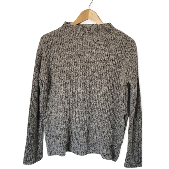 CLOTH. Knit Mock Neck Sweater | size LARGE - Picture 1 of 6